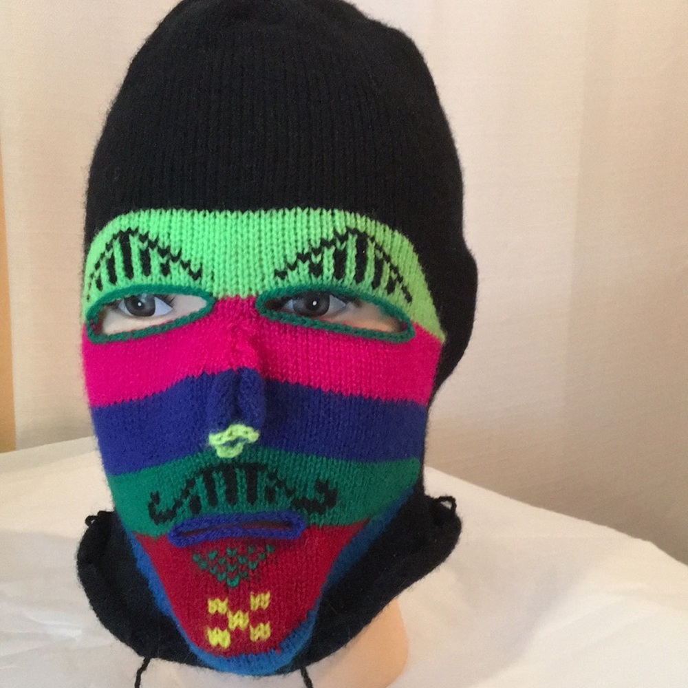Handmade  Face mask/beanie